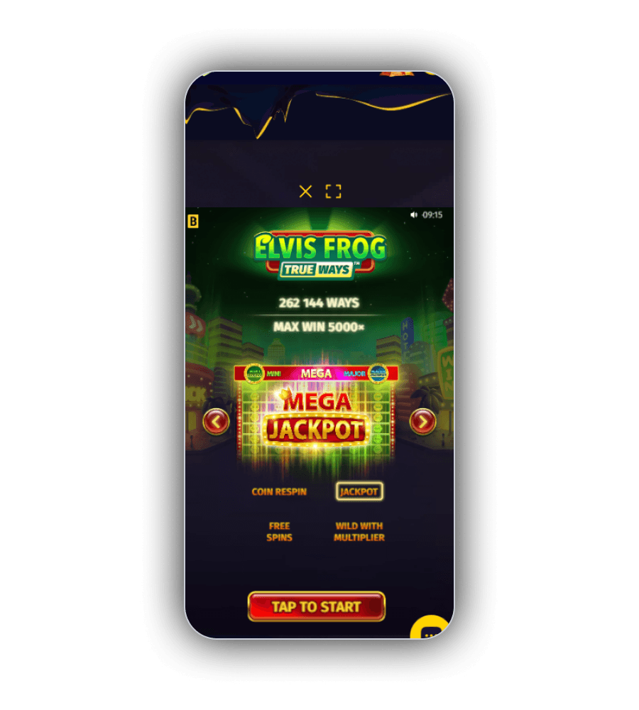 Aplicativo móvel do SlotsGem Casino