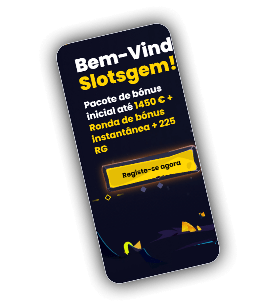 Área de recepção do Casino SlotsGem