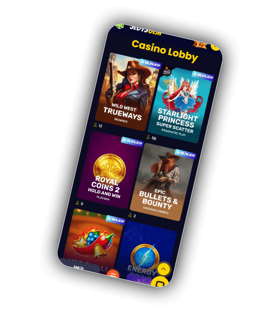 SlotsGem Casino Games